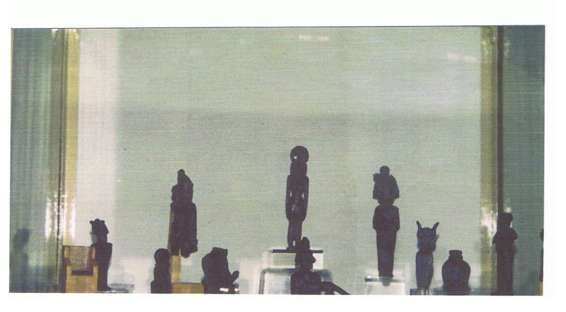 Ägyptische Antiquitäten 1971 - Bilder